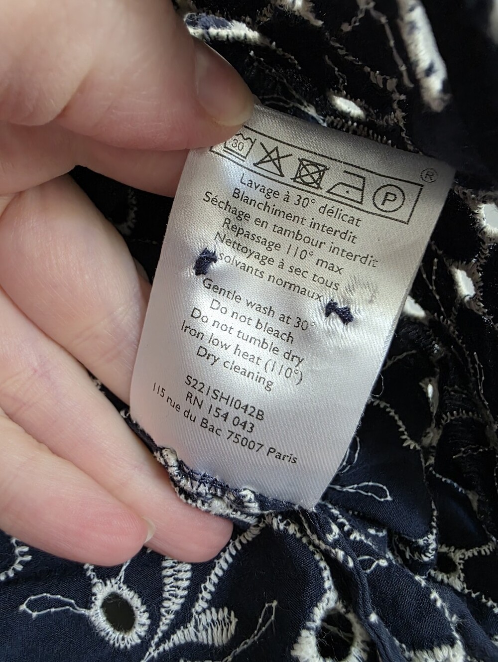 Sezane Mathilda Shirt - Picture 6 of 8